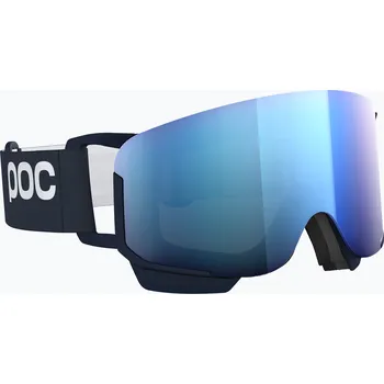 Sjezdové lyžování Lyžařské brýle POC Nexal Mid apatite navy/partly sunny blue
