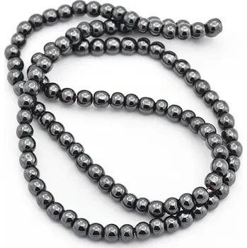 Náramek Kandoo Hematit Tmavě stříbrný