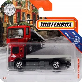 Mattel Matchbox kovové autíčko MBX Flatbed King GCF55