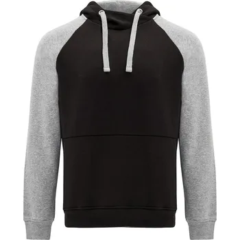 Chlapecká mikina Roly Dětská/unisex mikina Badet Velikost: 7-8 let, Barva: černá-šedá