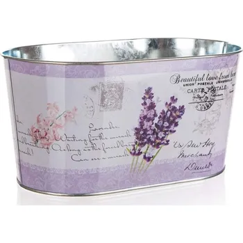 Květináč Květináč Levandule, 22,5x11 cm