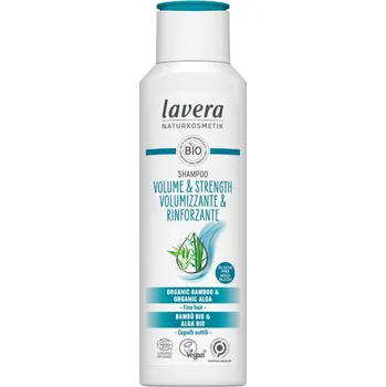 Lavera Šampon Volume + Strength 250 ml
