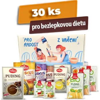 Kosmetická sada Sada pro bezlepkovou dietu 30 ks