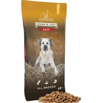 Krmivo pro psa Energys Premium Dog Senior & Light Beef All breeds 12 kg