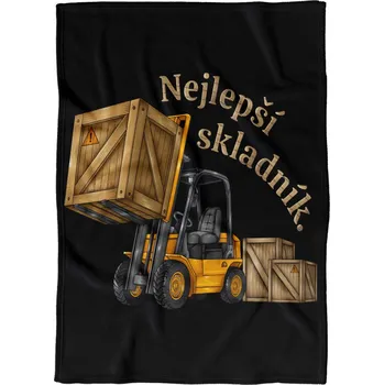 Dětská deka Deka 200 x 140 cm - Nejlepší skladník