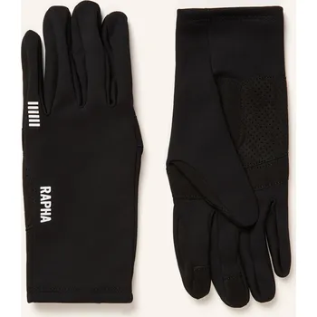 Cyklistické rukavice Rapha Cyklistické Rukavice Pro Team S Funkcí Touchscreen, černá