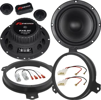 Reproduktor do auta Reproduktory TOYOTA Hilux Renegade RX6.2C Přední s redukcemi