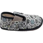 PEGRES Barefoot papuče - BF 01 černá gaming - Velikost obuvy EU: 27