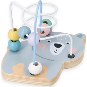 Hračka pro nejmenší Mini motorická smyčka Medvídek