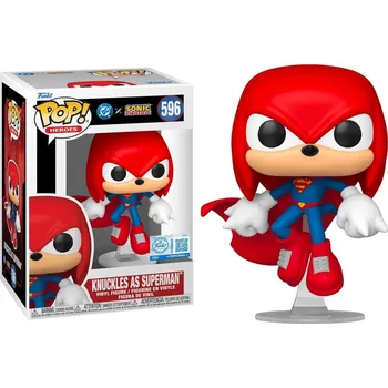 Figurka Funko POP! 596 Heroes: DC Sonic The Hedgehog - Knuckles As Superman Special Edition