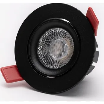 Bodové svítidlo Kama Lights® Bodovka 24V Dual White D86 8W Barva: Černá