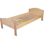 ZEVYT-NABYTEK Postel z masivu Lukáš K75, 100x200
