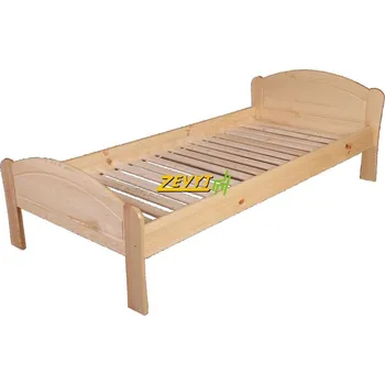Postel ZEVYT-NABYTEK Postel z masivu Lukáš K75, 100x200