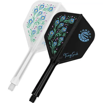 Příslušenství pro šipky Target Japan Letky System K-Flex Small No6 Ching Ho Tung "Zenith" Velikost: Short 19mm