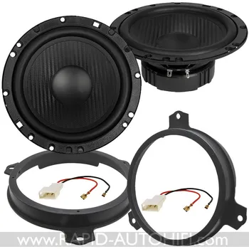 Reproduktor do auta Reproduktory TOYOTA Corolla E170 ESX HZ6.2W Přední s redukcemi