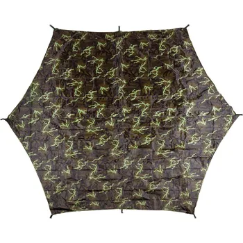 Krycí plachta MFH Tarp nepromokavá plachta 95 Les