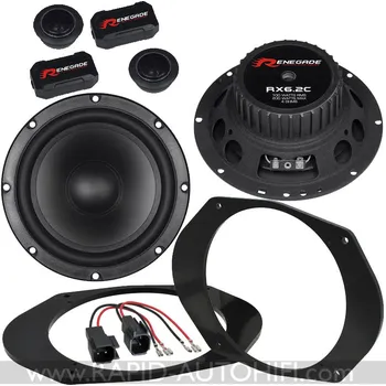 Reproduktor do auta Reproduktory FORD Maverick 2000-2007 Renegade RX6.2C s redukcemi