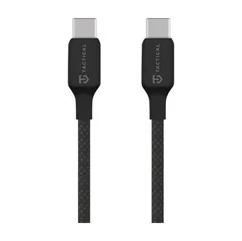 Datový kabel Tactical Stitch Thread Cable USB-C/USB-C 2m Black