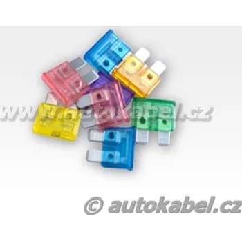 Autopojistky Nožová standartní pojistka 2A