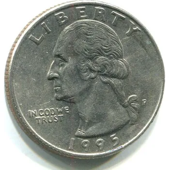 USA. 1/4 dollar 1995/P.