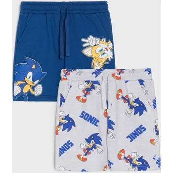 Chlapecké oblečení Sinsay - Sada 2 kraťas Sonic The Hedgehog - vícebarevná - 451EH-MLC - 451EH-MLC-140