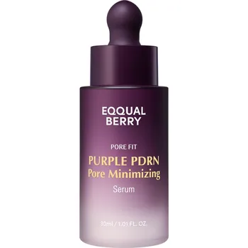 Pleťové sérum EQQUALBERRY Purple PDRN Pore Minimizing Serum (30ml) sérum pro stažení pórů a zpevnění pleti