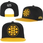 Outerstuff Dětská kšiltovka Boston Bruins NHL Essentials Flatbrim Snapback