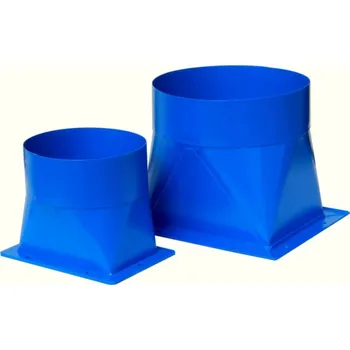 Domácí ventilátor Urban přechod do kulata 250 mm k VE-4000