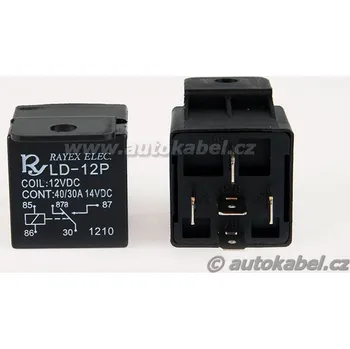 Relé Rele přepínací 24V - 50/40 A