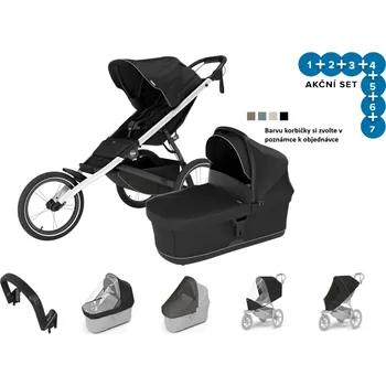 Dětské zboží Thule Glide 3 Black