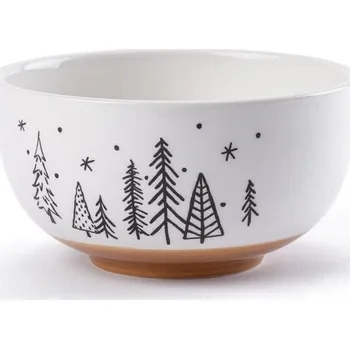 Keramická miska STROMKY 14 cm