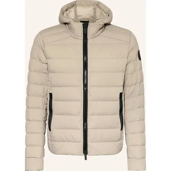 Pánská bunda Canada Goose Pánská Péřová Bunda Crofton, béžová, 50