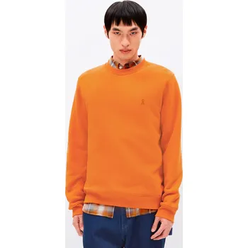 Pánská mikina Armedangels Baaro Fleece 3236 amberglow M