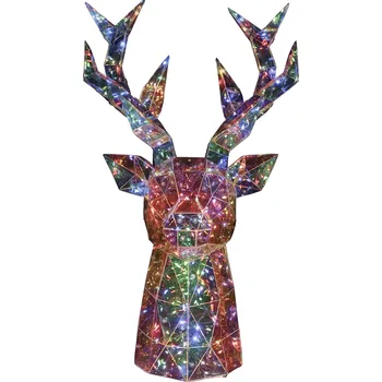 Dekorační svítidlo sob, RGB S001-8-50