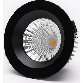 Bodové svítidlo Kama Lights® Bodovka 24V Dual White D110 12W IP65 Barva: Černá