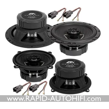 Auto Hi-Fi Reproduktory PEUGEOT 206 ESX HZ62 HZ52 Přední + Zadní s redukcemi