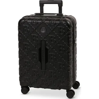 Kabinový kufr BERTOO Livorno - black/dark grey 41 l, 55x37x23 cm, M