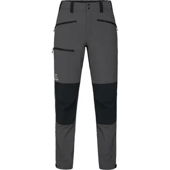 Haglöfs Mid Standard Pant Women, Magnetite/True Black - dámské softshell kalhoty 42 + Doprava zdarma