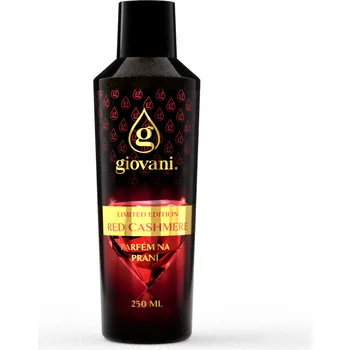 Aviváž Giovani Parfém na praní RED CASHMERE 250 ml (balíček 3x250)