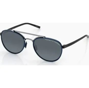 Sluneční brýle PORSCHE DESIGN Sunglasses P´8972 sluneční brýle modré zrcadlové (Stylové unisex sluneční brýle od Porsche Design. Vyrobeno z titanu a high-tech polyamidu RXP®.)