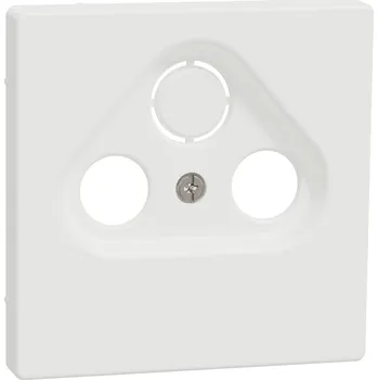Elektrická zásuvka MTN4123-6037 Centr. deska anténní zás. 2/3 otv,nordic, Schneider Electric