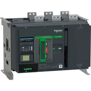 Elektrická zásuvka TA1AD3L8004TPE TA1A 800A 3P LCD 400V, Schneider Electric