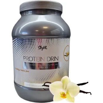Protein SkyVit®️ Protein drink SkyVit® bez laktózy s trávícímy enzymy DigeZyme® - vanilkový