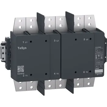 Stykač LC1F2600 Stykač TeSys 3P 2600A bez cívky, Schneider Electric
