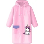 Bighorn Dětská pláštěnka s obrázkem - růžová KONFEKČNÍ VELIKOST: S