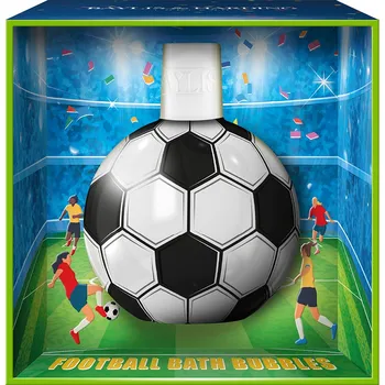 Kosmetická sada Baylis & Harding Football - dětská pěna do koupele, 250 ml pěna do koupele pro děti ve tvaru fotbalového míče