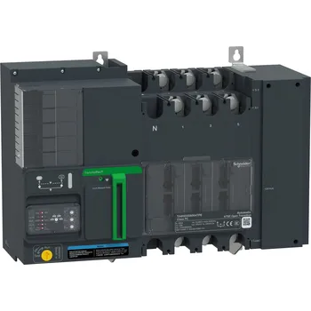Elektrická zásuvka TA80D3S8004TPE TA80 800A 3P otočné přep. 400V, Schneider Electric