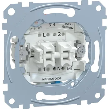 vypínač a zásuvka MEG3125-0000 Sériový spínač s nulovou svorkou ř.5, Schneider Electric