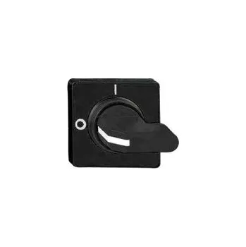 vypínač KAE1BZ Otočná rukojeť čelní KAE, pro VN-12, VN-20, V02...V2, černá rukojeť, Schneider Electric