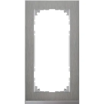 MEG4025-3646 Rámeček M-Pure Decor 2násob bez stř St/A, Schneider Electric